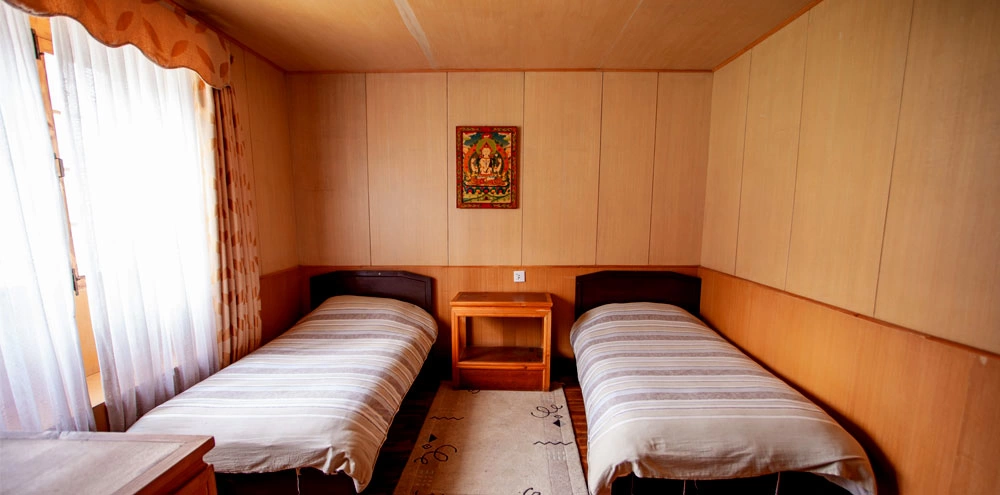 Bed Rooms in Namche - Everest Region trek