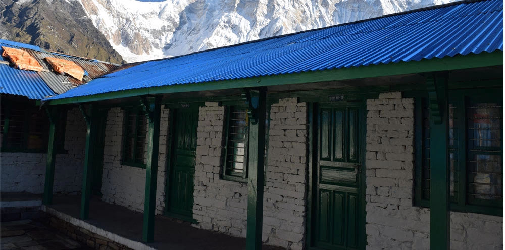 Annapurna base camp trek accomodation