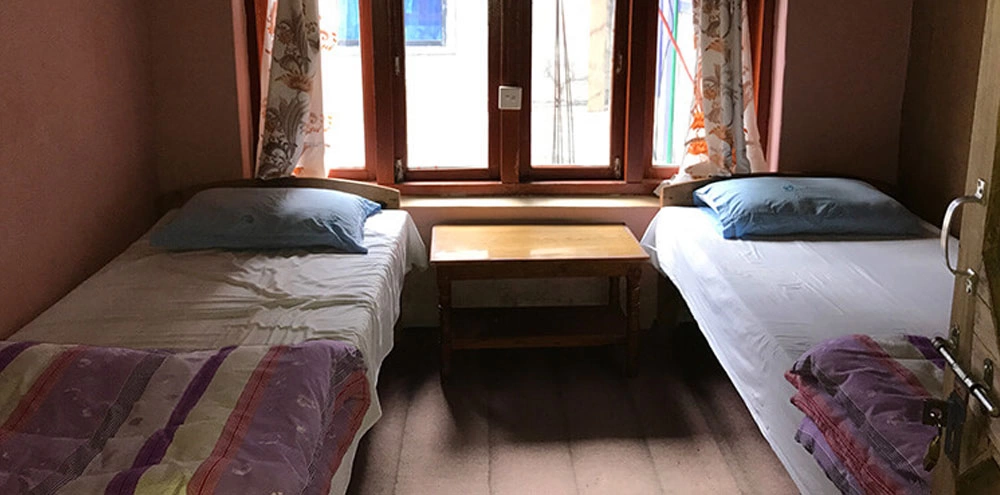 Bedrooms - Annapurna Circuit Trek