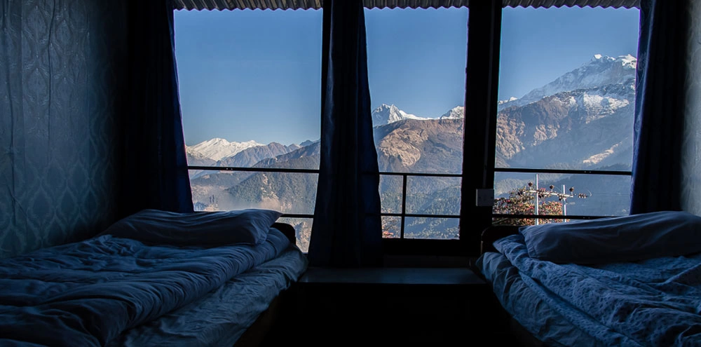 Annapurna base Camp Trek accommodation
