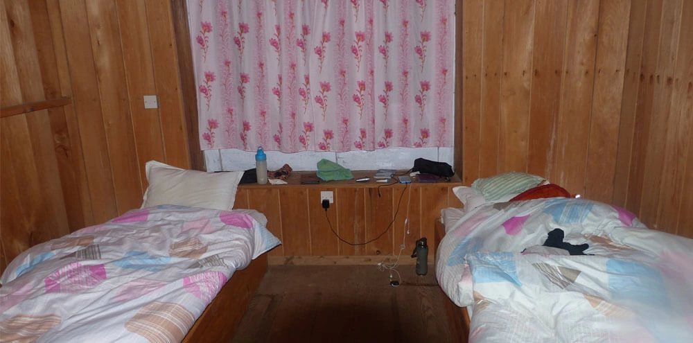 Bedrooms - Langtang Region Trek