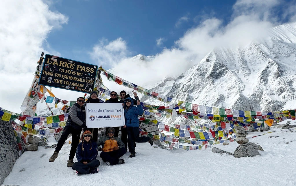 Manaslu Circuit Trek