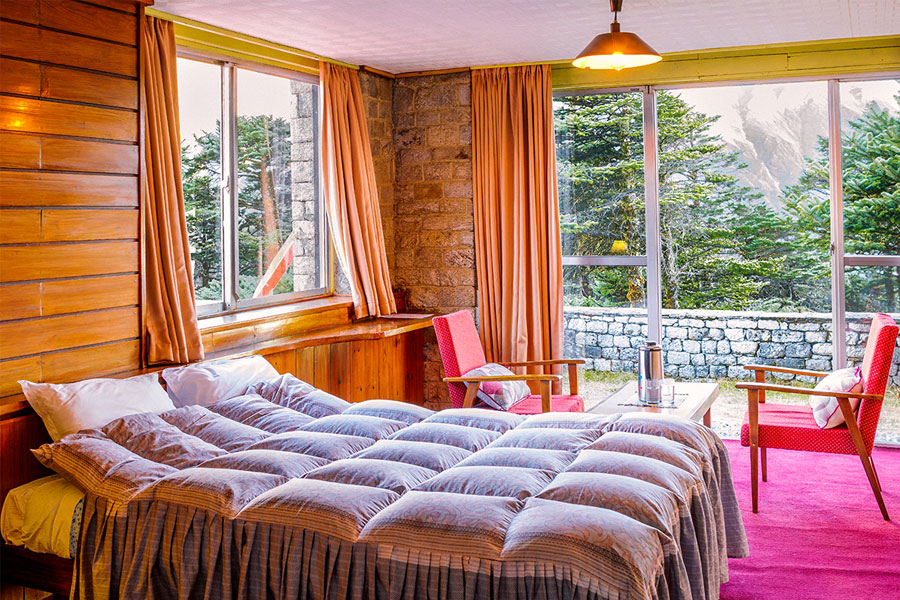 Luxury Lodges in Everest Region