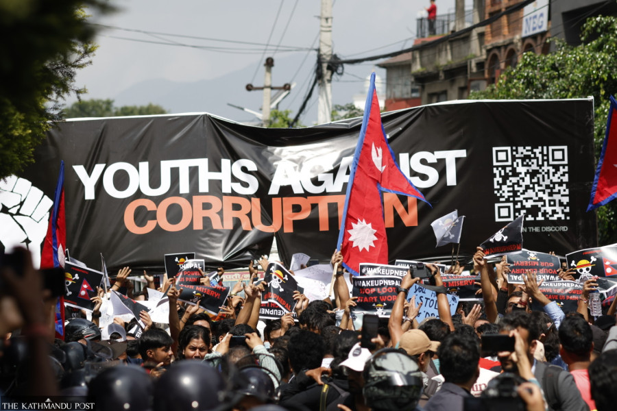 Nepal Gen Z Protest Against Corruption, 2025