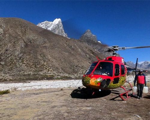 Everest Base Camp Helicopter Tour