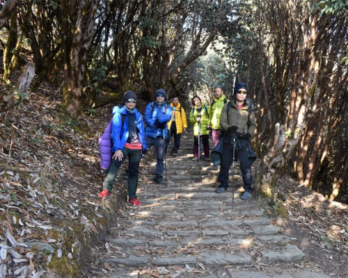  Days Poon Hill Trek Itinerary