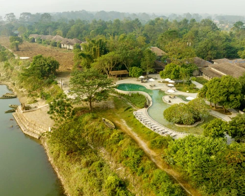 Barahi Jungle Lodge In Chitwan National Park