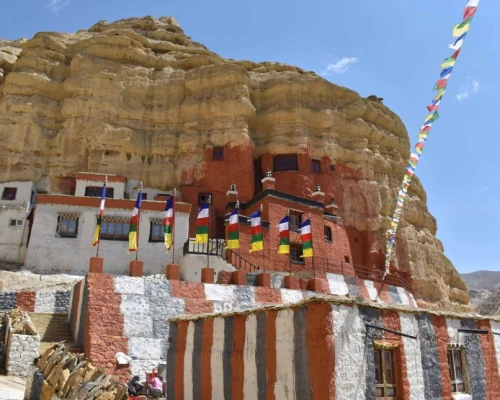 Chhoser Cave Monastery
