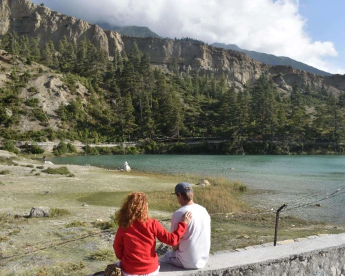 Dhumba Lake Mustang