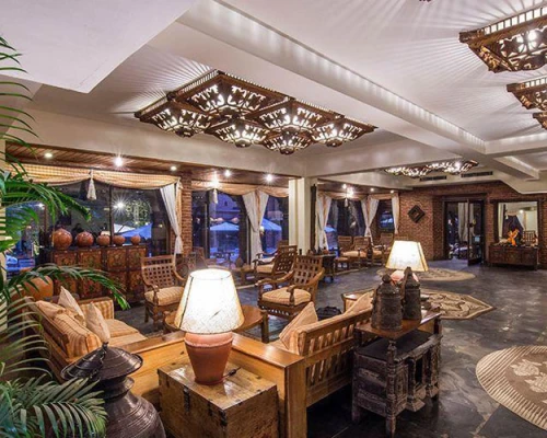 Dwarikas Hotel Lobby