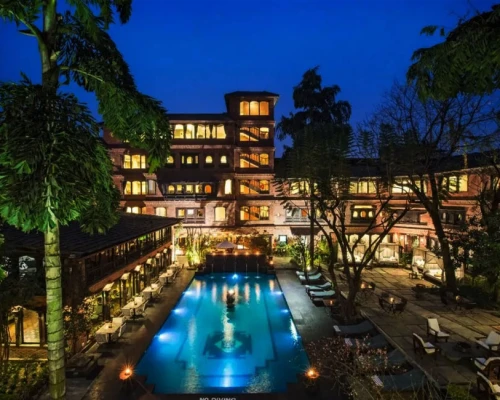 Dwarikas Hotel Stay In Kathmandu