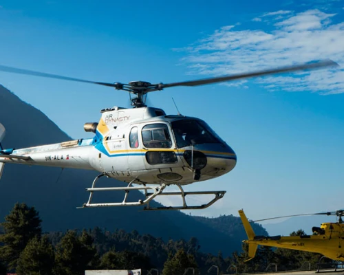 Ebc Luxury Day Helicopter Flight From Kathmandu To Lukla