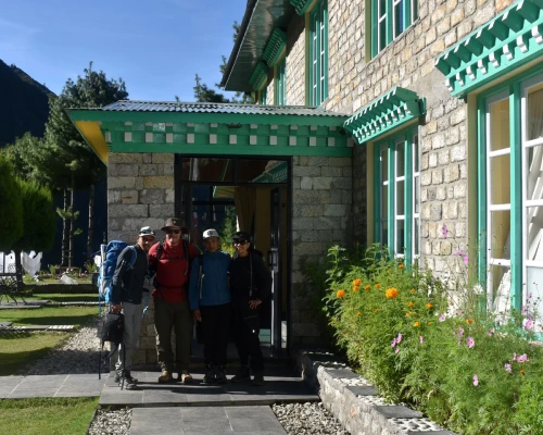 Ebc Luxury Trek Day