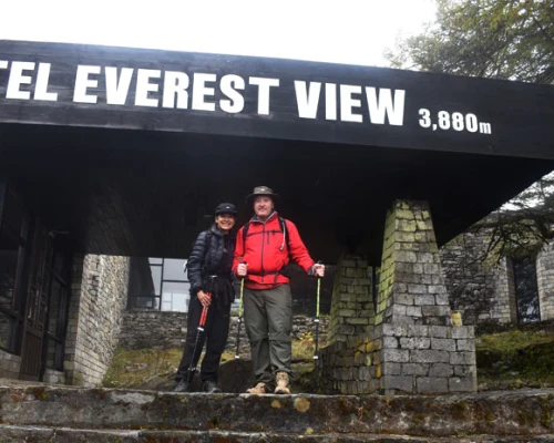 Ebc Luxury Trek Rest At Namche Hike To Hev