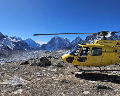Everest Base Camp Helicopter Flight