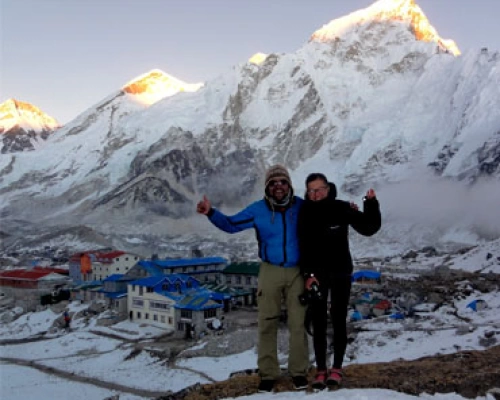 Everest Base Camp Helicopter Tour ()
