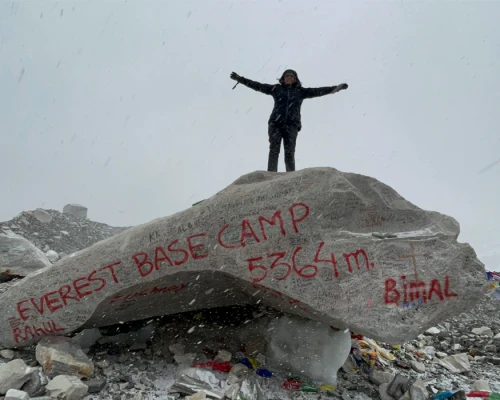 Everest Base Camp Helicopter Trek