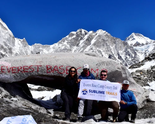 Everest Base Camp Luxury Trek