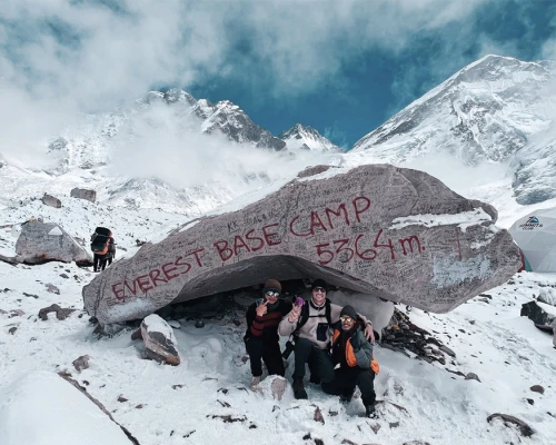 Everest Base Camp Rock