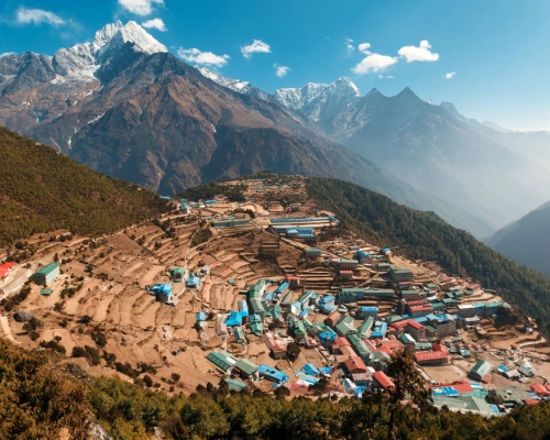 Everest Trek With Helicopter Return