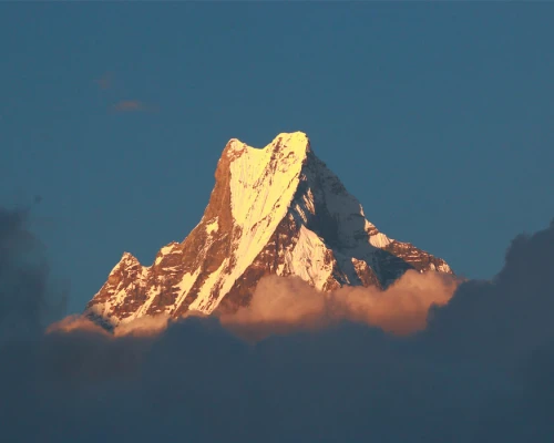 Fishtail View From Tadapani