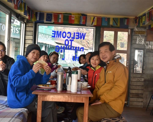 Food And Drinks During Poonhill Trek Days