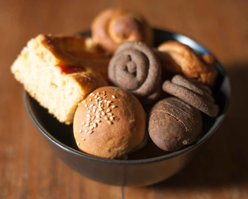 Foods Homemade Assorted Breads