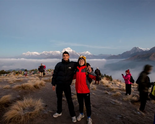 Ghorepani Ghandruk Trek