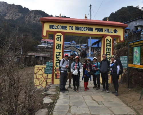Ghorepani Poonhill Trek
