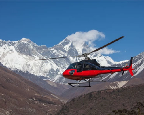 Helicopter Tours In Nepal