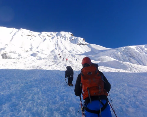 Island Peak Climb In Nepal