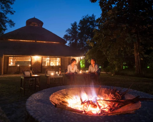 Karnali Lodge Evening