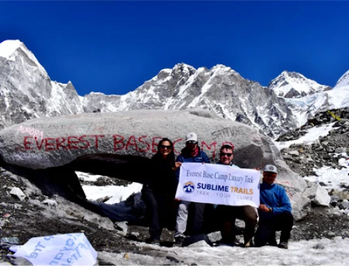 Luxury Everest Base Camp Trek