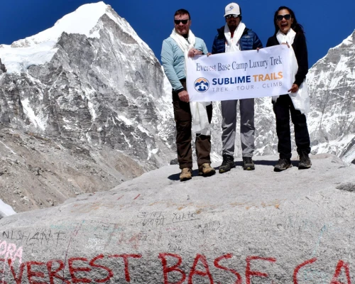 Luxury Trek To Everest Base Camp