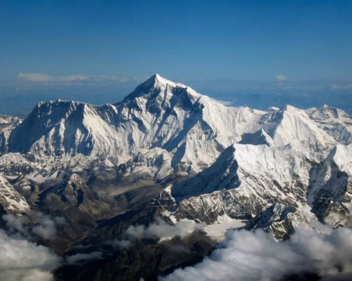 Mount Everest Himalayan Range