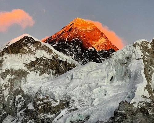 Mount Everest View From Kala Patthar