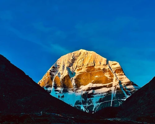 Mount Kailash Front Face