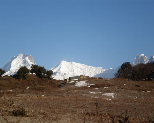 Mountain View From Tamang Heritage Trekking Trail