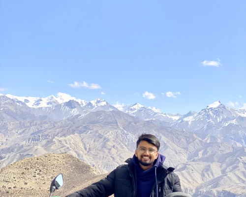 Mountain Views From Upper Mustang