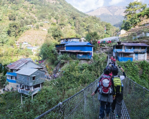 Nayapul Tikedhunga Day 