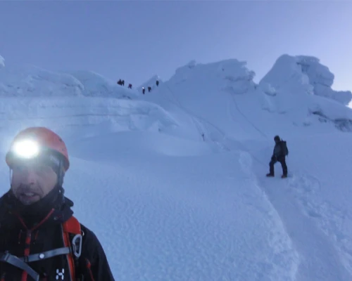 On The Way To Summit