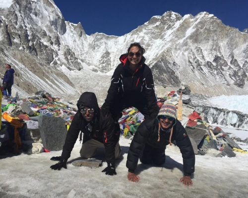 One Night Spend At Everest Base Camp