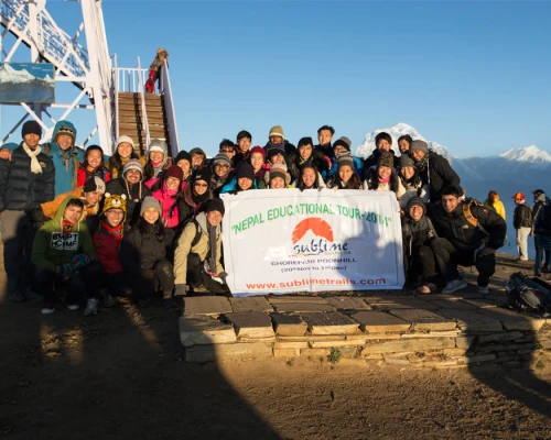 Poon Hill Group Trek