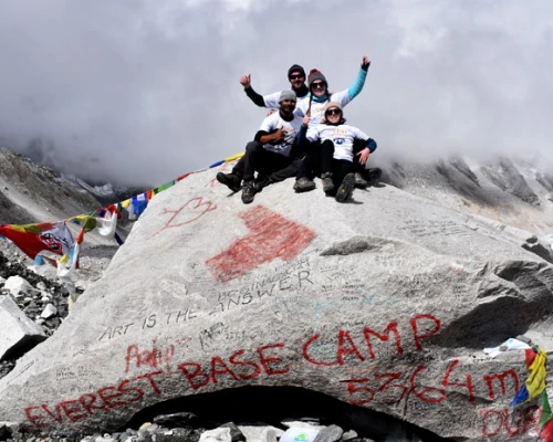 Reach Everest Base Camp On Day