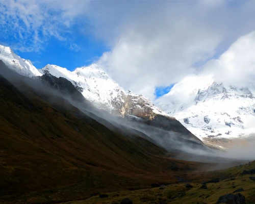 Shortest Annapurna Base Camp Trek