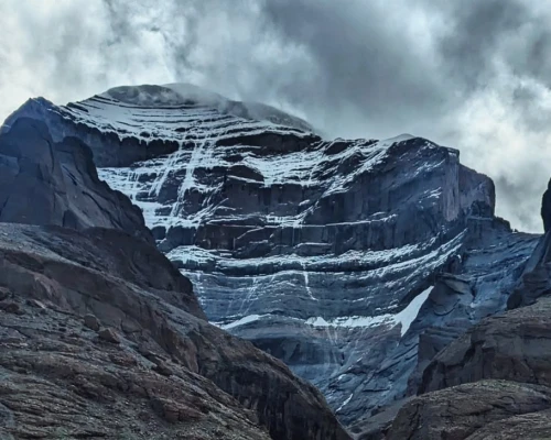Sideways Face Mount Kailash