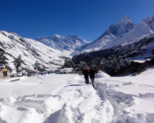 Sleep At Everest Base Camp