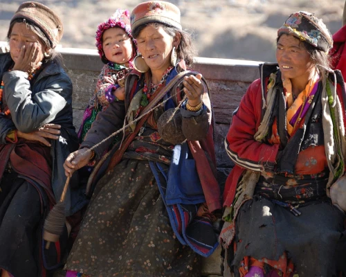Tamang Women