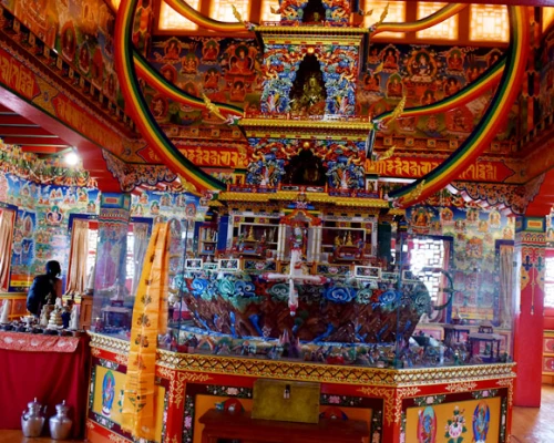 Tengboche Monastry Visit During Ebc Luxury Trek