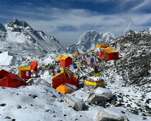 Tents At Everest Base Camp